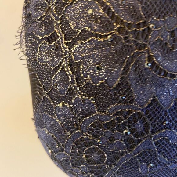 VS 38B very sexy bra push up black shiny padded - Picture 4 of 5